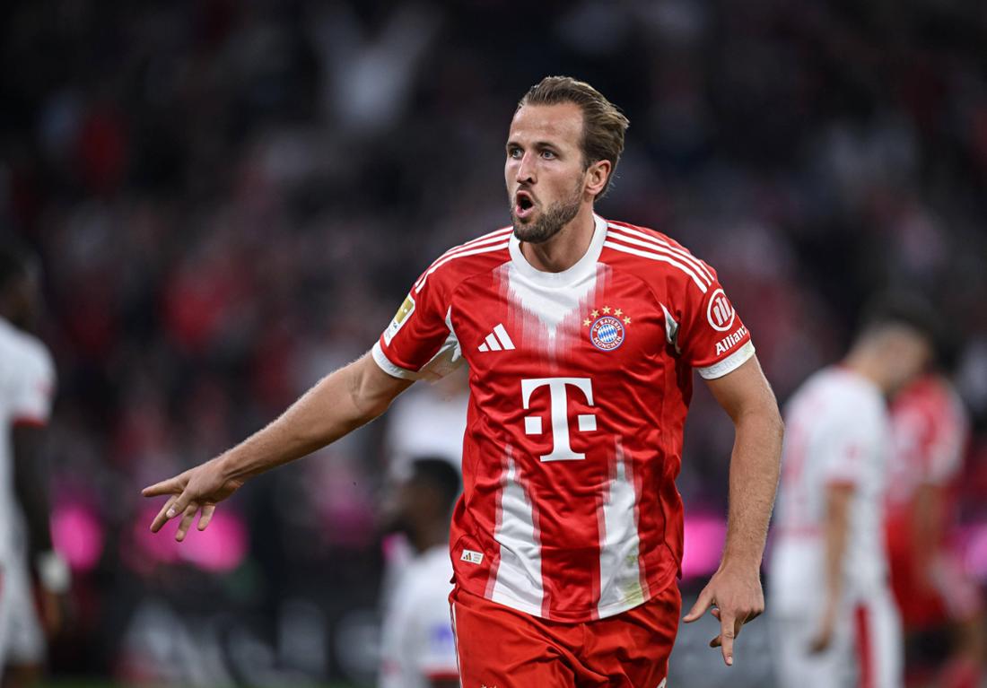 Der FC Bayern München trifft auf Wehen Wiesbaden.