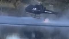 Frankreich: Hubschrauber stürzt bei Wasseraufnahme in See – die dramatischen Sekunden hier im Video - Video