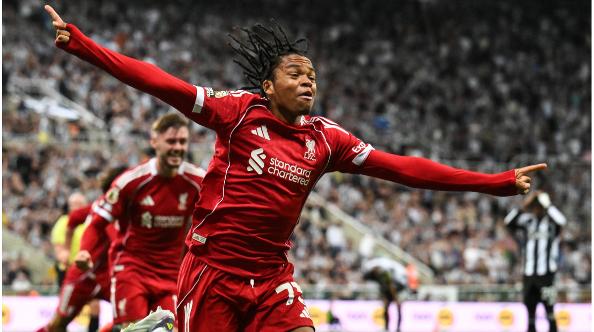 Historischer Siegtreffer: Liverpools Ngumoha steigt zu Rooney auff