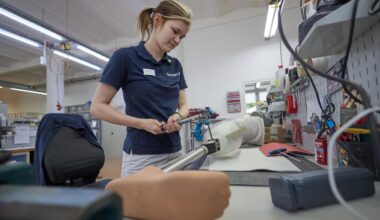Partnerstädte: Berlin hilft bei neuem Prothesenzentrum in Kiew