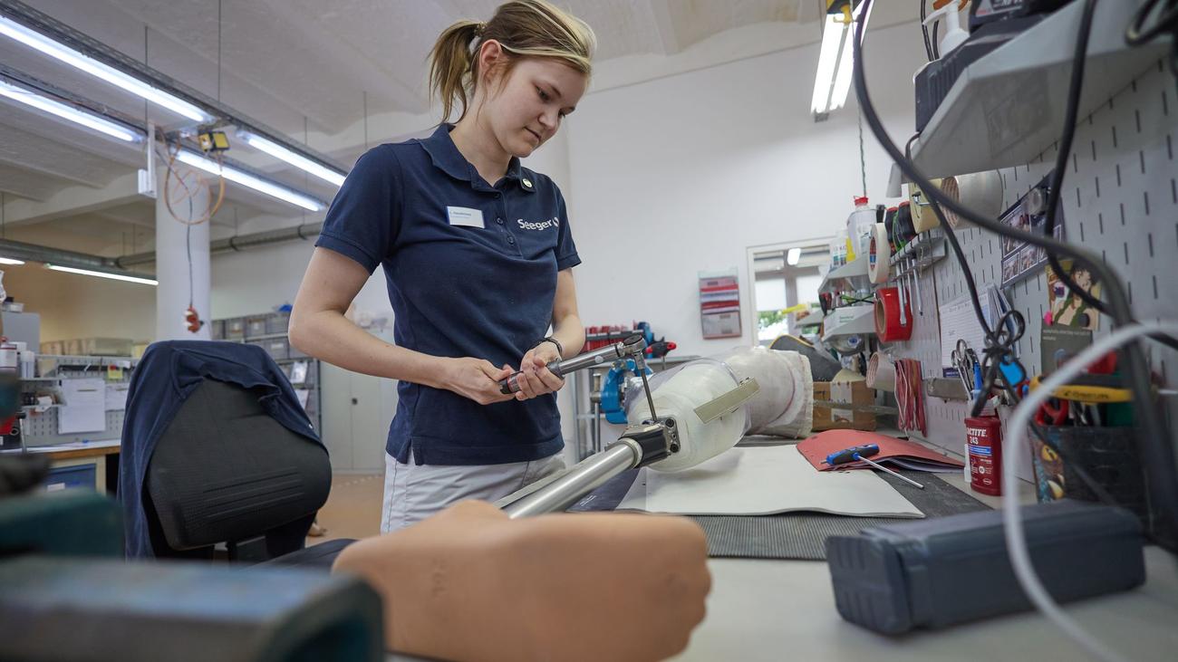 Partnerstädte: Berlin hilft bei neuem Prothesenzentrum in Kiew