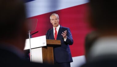 „Hunderttausende raus“ - Großbritannien: Farage hat extreme Abschiebepläne