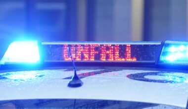 Verkehrsunfall: Sechs Verletzte nach mutmaßlichem Autorennen in Hamburg