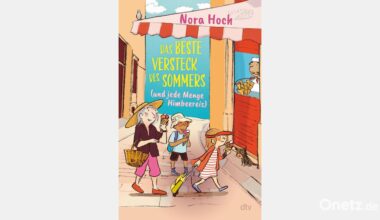 Bücher "Das beste Versteck des Sommers" zu gewinnen