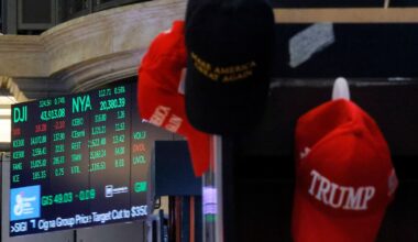 Vorfreude auf Nvidia-Zahlen groß: US-Börse trotzt Trumps Schlag gegen die Notenbank