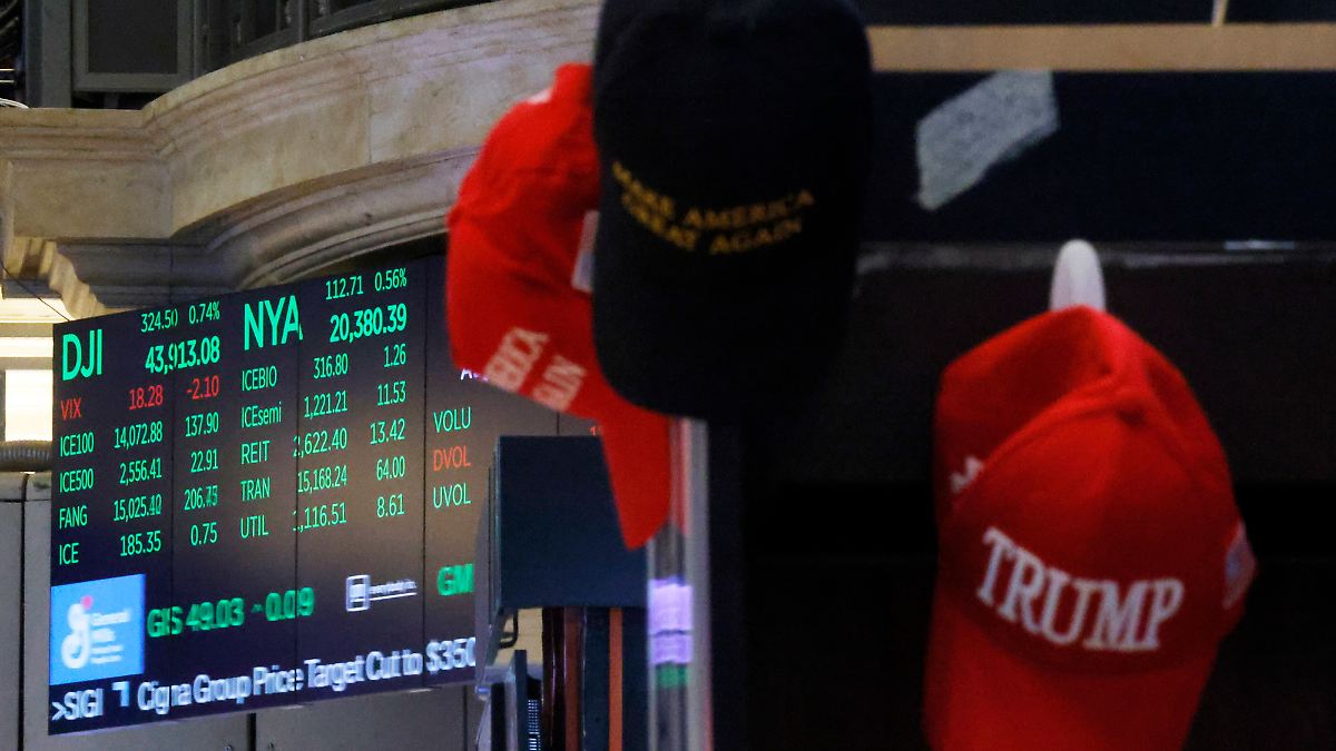 Vorfreude auf Nvidia-Zahlen groß: US-Börse trotzt Trumps Schlag gegen die Notenbank