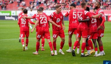 Fünfter Sieg im fünften Spiel: Hallescher FC setzt Erfolgslauf fort