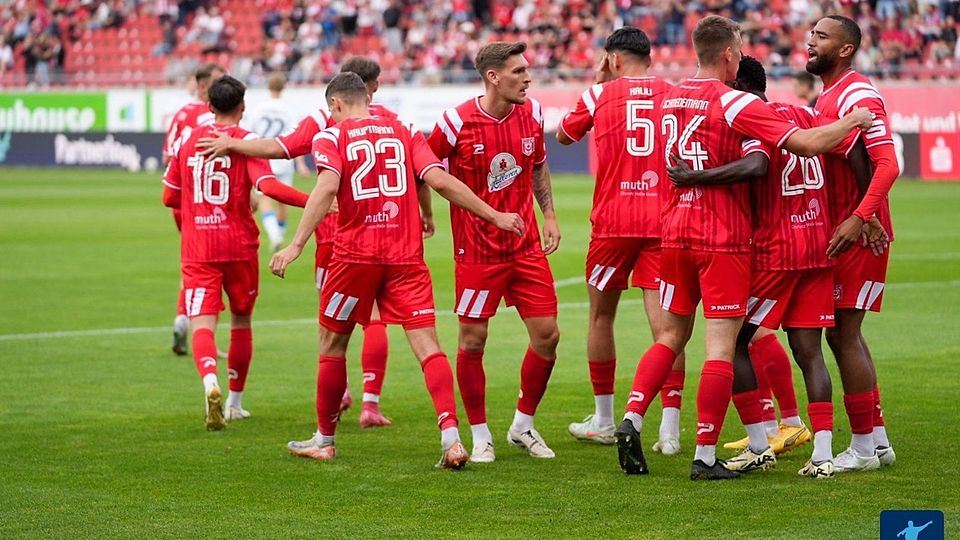 Fünfter Sieg im fünften Spiel: Hallescher FC setzt Erfolgslauf fort