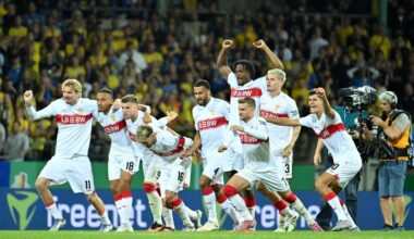 DFB-Pokal: Stuttgarts Pokalheld Nübel: "Sehr wilder Abend"