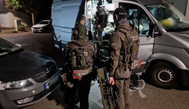 SEK-Einsatz in Schiepzig bei Halle: Spezialkräfte stürmen Gartenanlage