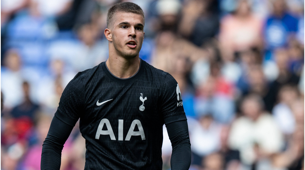 HSV erhält offenbar grünes Licht von Tottenham für Vuskovic-Leihe