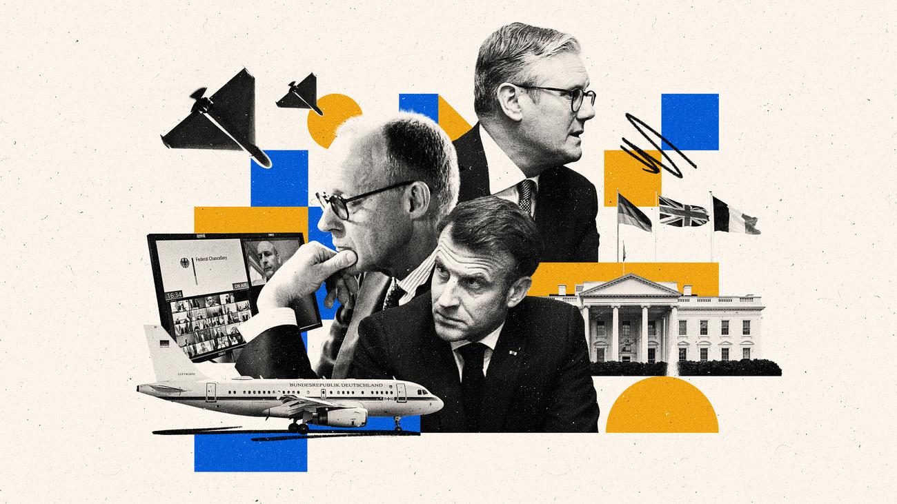 Europäische Ukrainepolitik: Sie müssen jetzt stark sein
