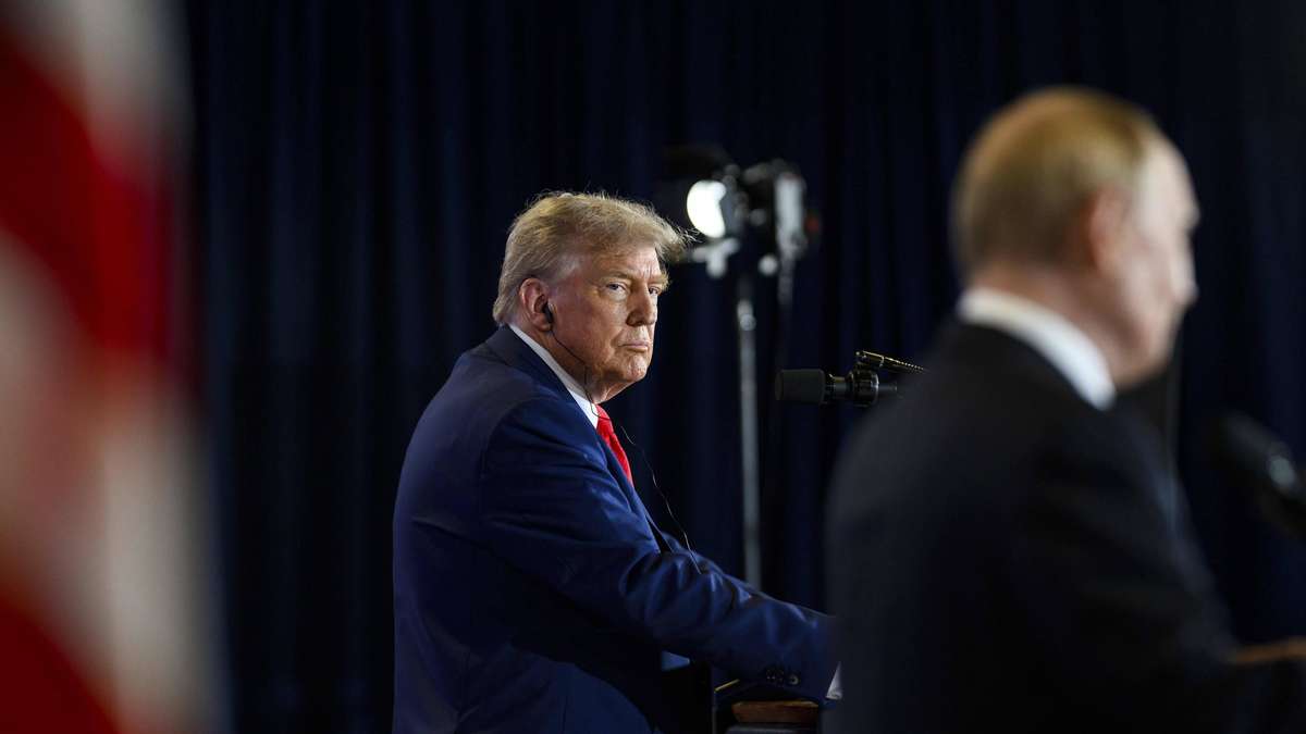 Ende des Ukraine-Kriegs? Trump berichtet erneut von „gutem Gespräch“ mit Putin