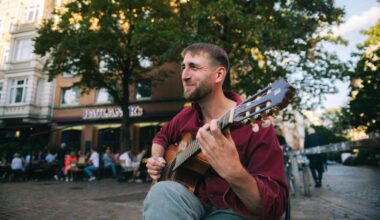 Straßenmusiker in Hamburg: "Mit ›Bella Ciao‹ kannst du mich jagen"