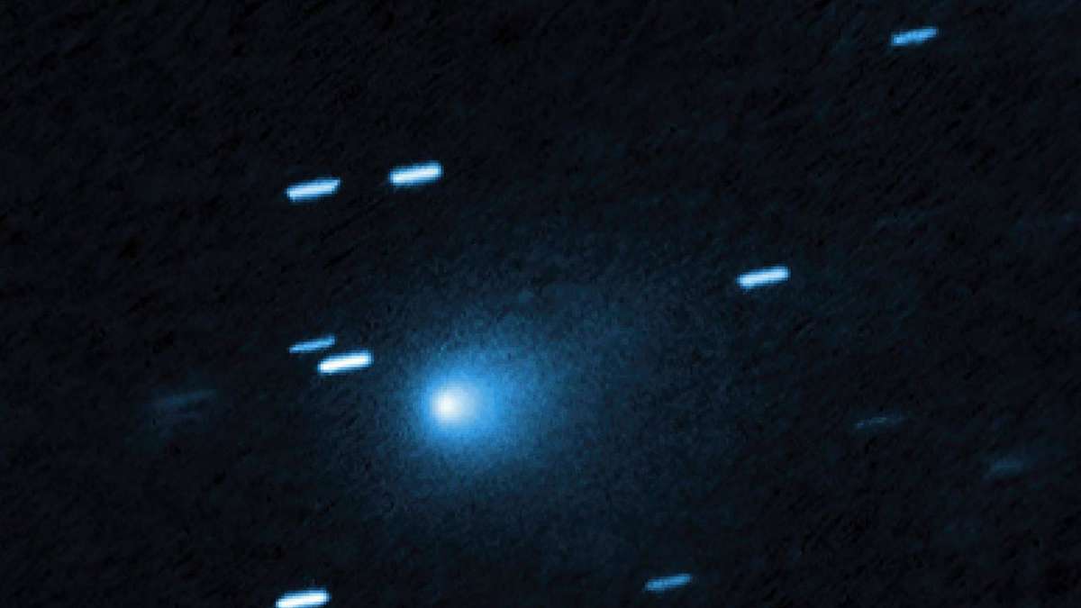 Weltraumteleskop enthüllt Geheimnisse des interstellaren Kometen 3I/ATLAS