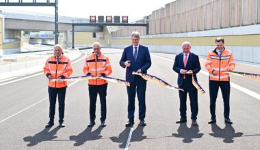 Autobahn 100: Weiterer Abschnitt der A 100 in Berlin eröffnet