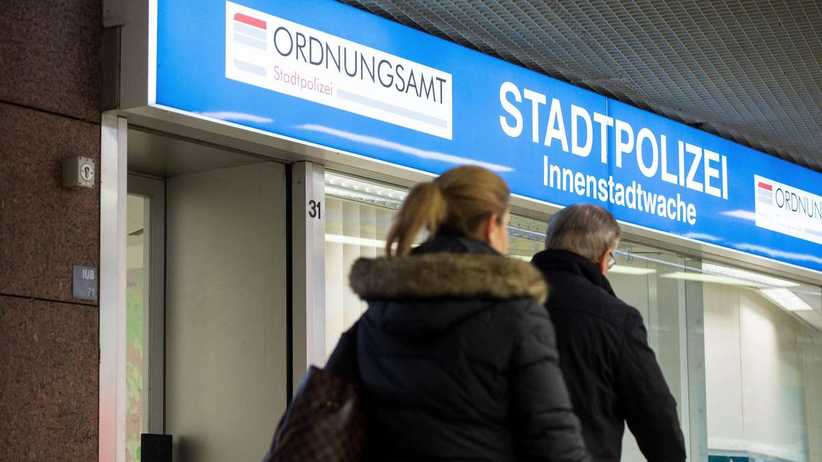 Wasserschaden – Polizeiwache in Frankfurter Innenstadt geschlossen