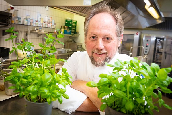 Küchenchef Eric Essen vom Mercure Hotel. - © Mike-Dennis Müller / www.mdm.photo