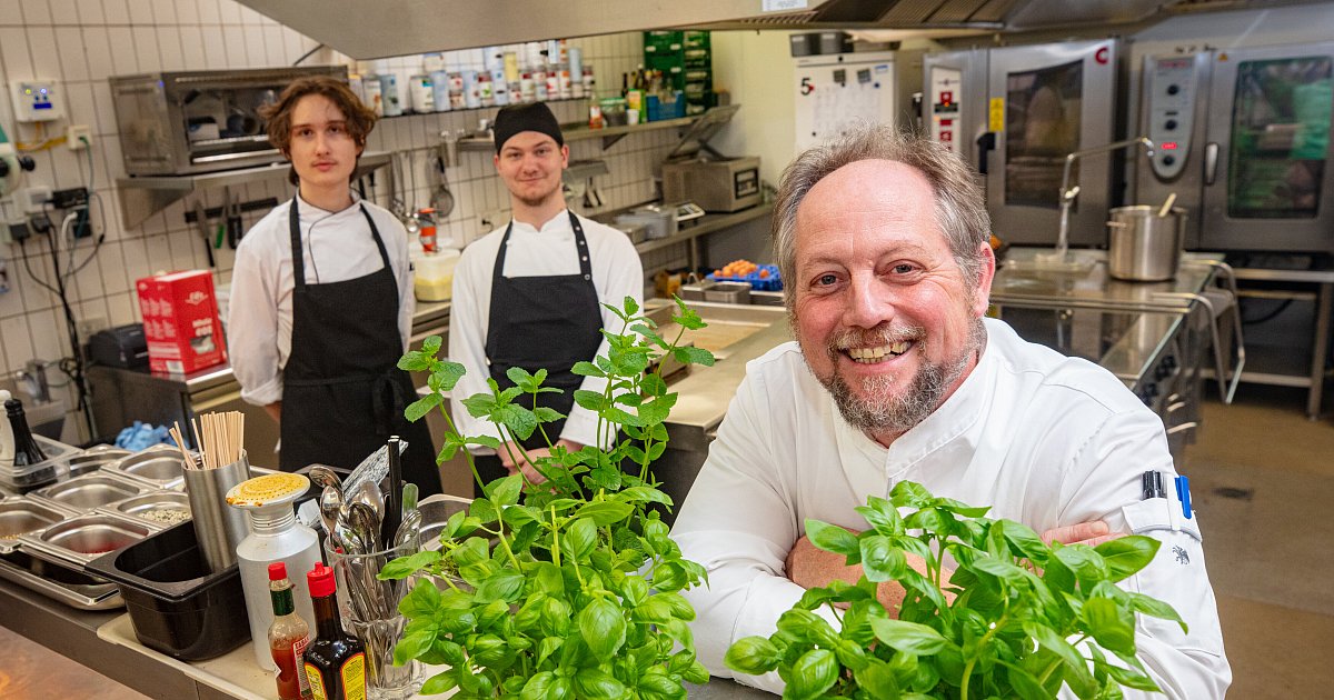 Mercure-Hotel in Bielefeld: Wie der Küchenchef junge Nachwuchstalente fördert