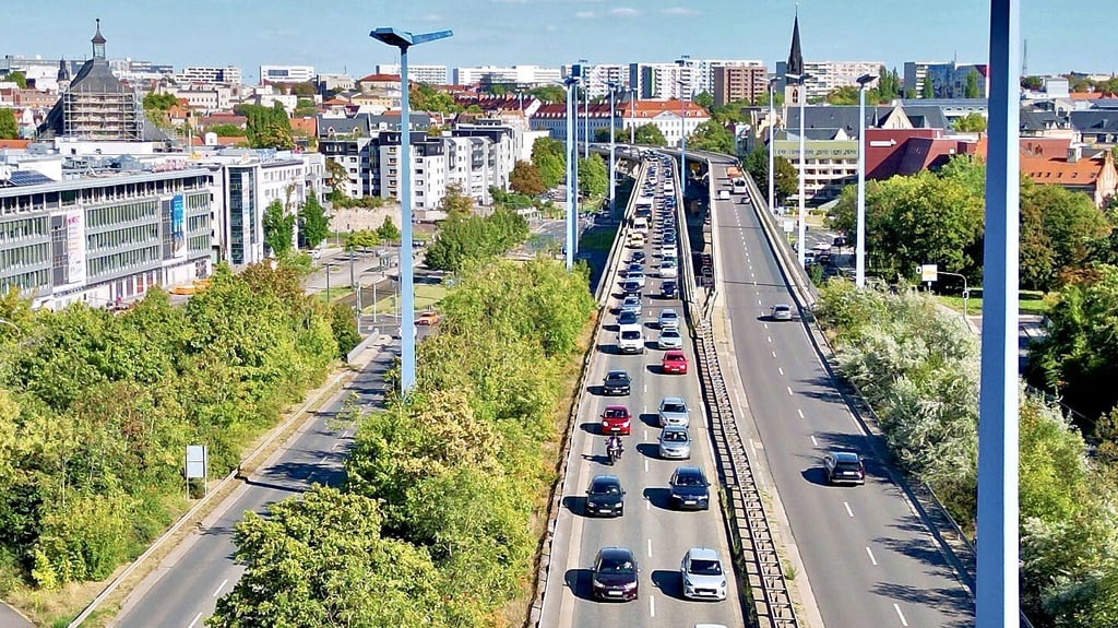 Halle droht Verkehrschaos durch Brückenbau auf der B80