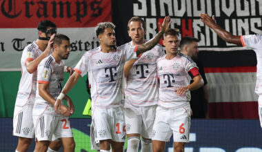 Last-Minute-Sieg dank Kane: FC Bayern müht sich in Wiesbaden in die 2. Runde