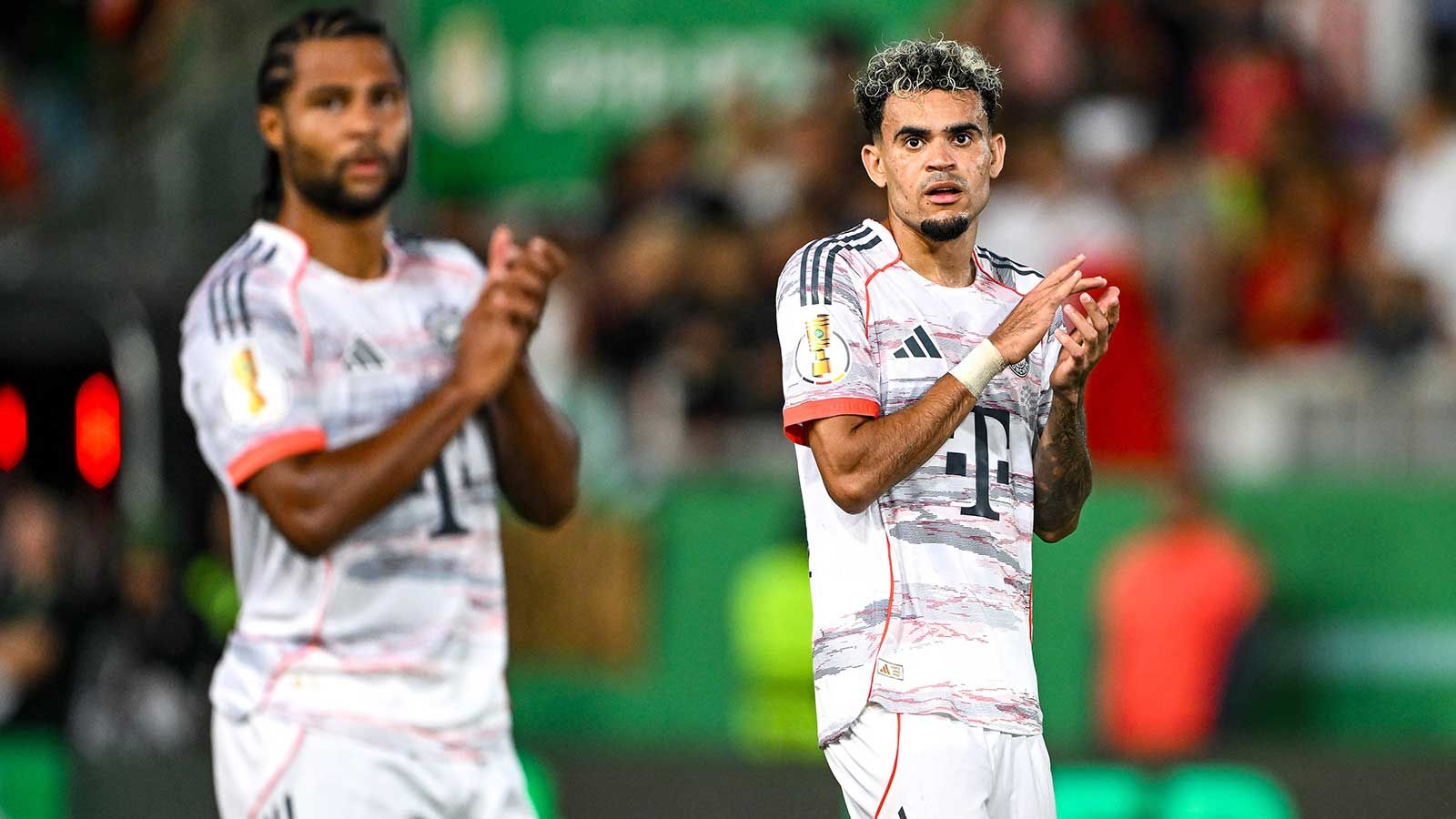 FC Bayern München, Noten und Einzelkritiken der FCB-Spieler gegen Wehen Wiesbaden: FCB-Start bereitet große Sorgen - Luis Diaz offenbart riesiges Manko