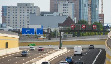 Kontroverse um Autoverkehr: Umstrittenes Teilstück der A100 in Berlin eröffnet