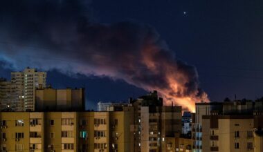 Krieg gegen die Ukraine: Mehrere Tote und Verletzte nach Angriffen auf Kyjiw in der Nacht