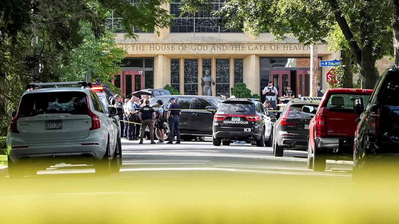 Minnesota: Tote und Verletzte nach Schüssen an Schule in Minneapolis