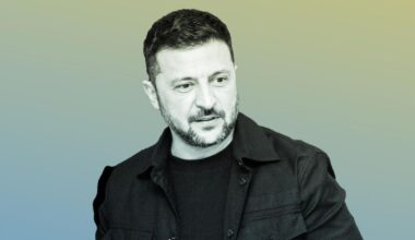 Collage zu Trump-Putin-Gipfel: Der ukrainische Präsident Wolodymyr Selenskyj
