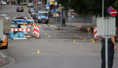 Raubüberfall im Saarland: Polizist wurde mit Dienstwaffe eines Kommissaranwärters getötet