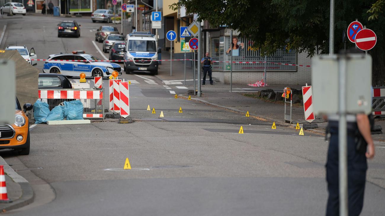 Raubüberfall im Saarland: Polizist wurde mit Dienstwaffe eines Kommissaranwärters getötet