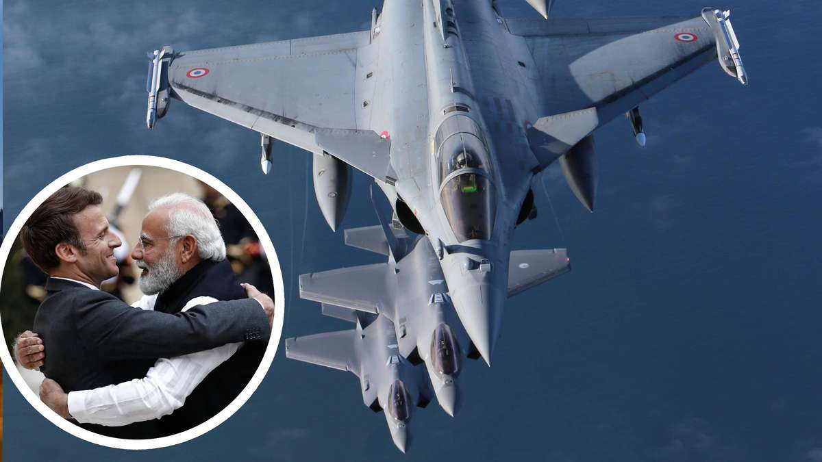 Kampfjet-Bedarf könnte Frankreich Milliarden-Vertrag verschaffen