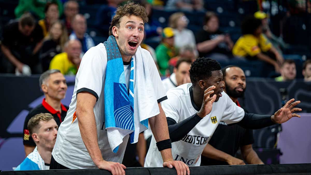 Franz Wagner und Dennis Schröder können es mit jedem Star-Duo aufnehmen - Andi Obst muss treffen: Die Erkenntnisse zu Deutschlands EM-Auftakt gegen Montenegro