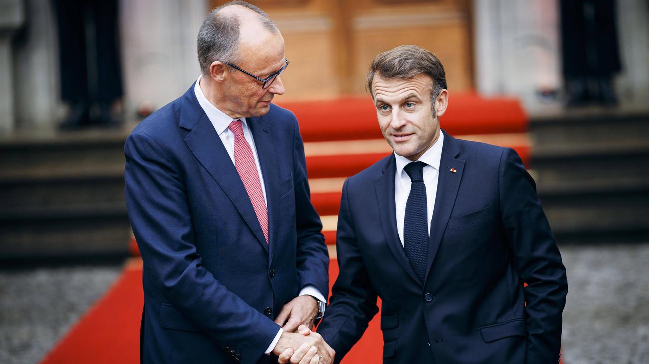 Emmanuel Macron und Friedrich Merz: Ein Plan für Europa