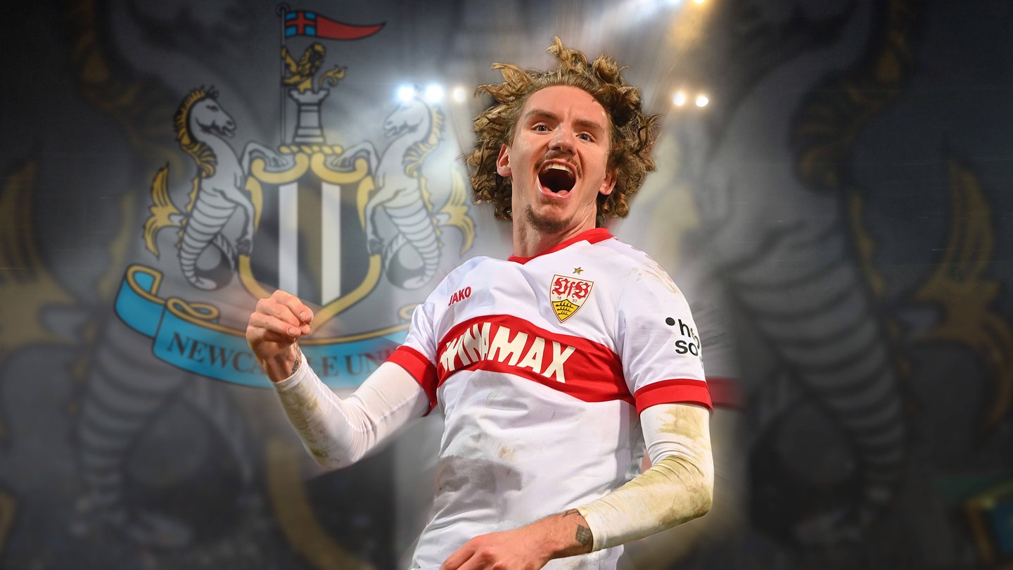 VfB Stuttgart stellt Woltemade frei - Wechsel nach Newcastle? - Fußball