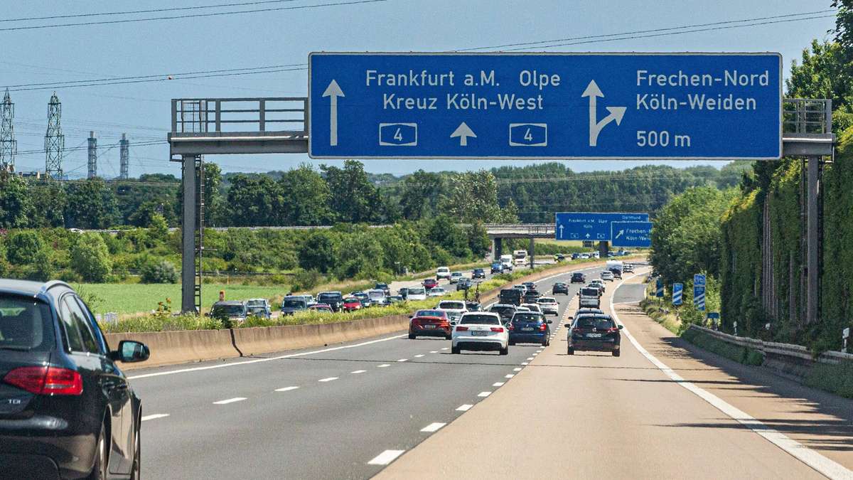A4 bei Köln wird 10 Tage gesperrt – was Autofahrer wissen müssen