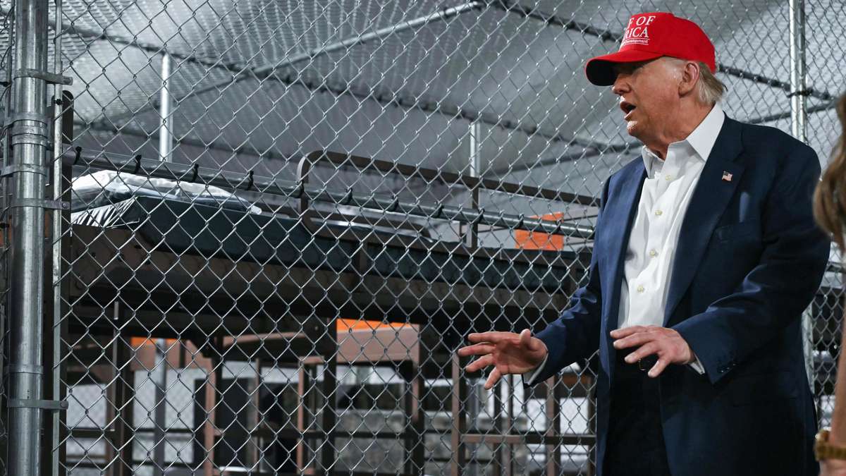 Alligator Alcatraz vor dem Aus: Trumps Abschiebeknast wird geräumt
