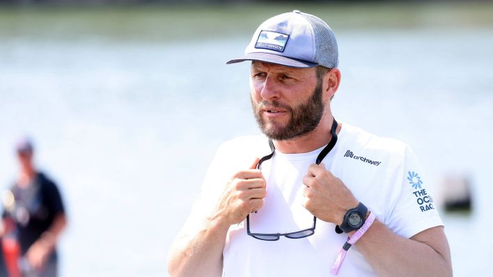 Gewann 2021 mit seinem Boot das Ocean Race Europe: Robert Stanjek | Bild: IMAGO/Andreas Beil