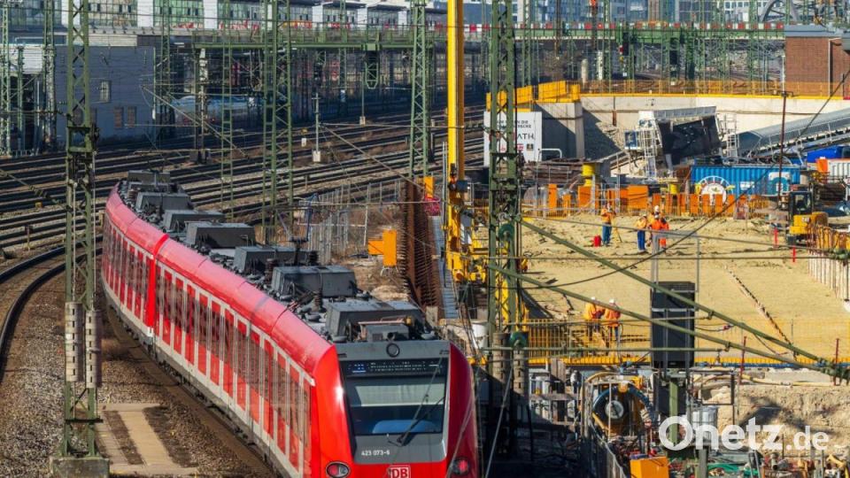S-Bahn-Fahrgästen droht am Wochenende Stammstrecken-Ärger