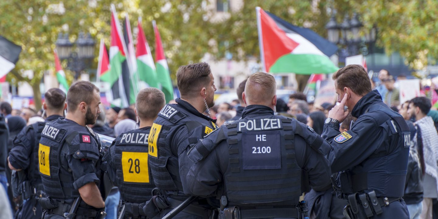 Gericht erlaubt israelfeindliche Demonstration in Frankfurt