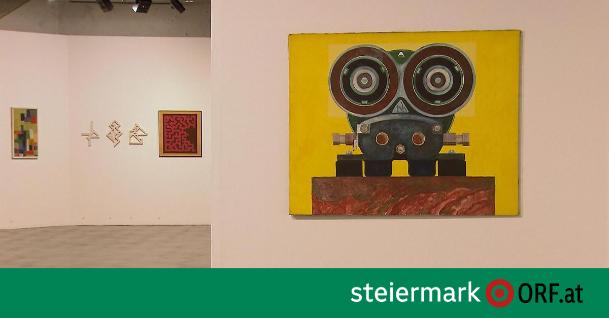 Ein Künstler mit Vielfalt - steiermark.ORF.at
