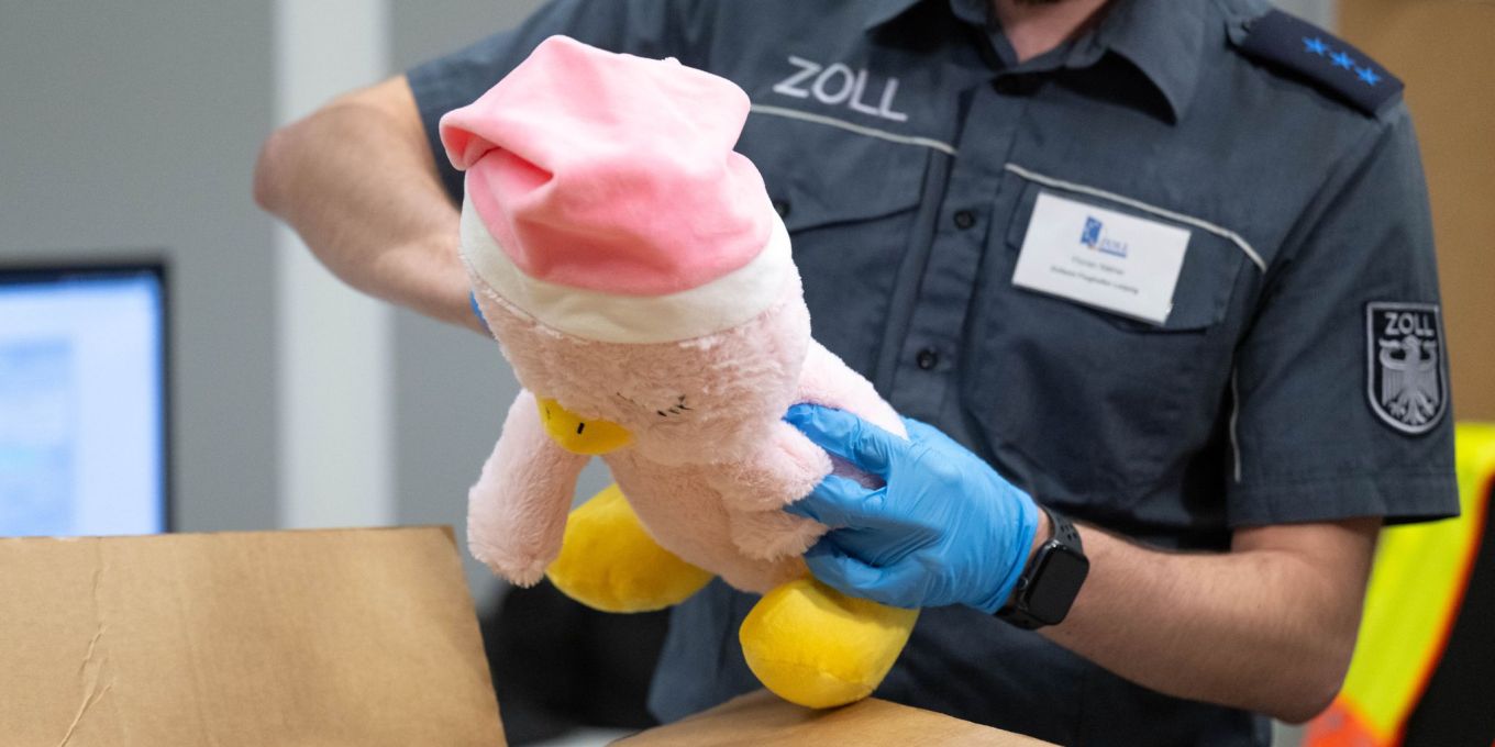 EU-Bericht: Grossteil erfasster illegaler Produkte aus China