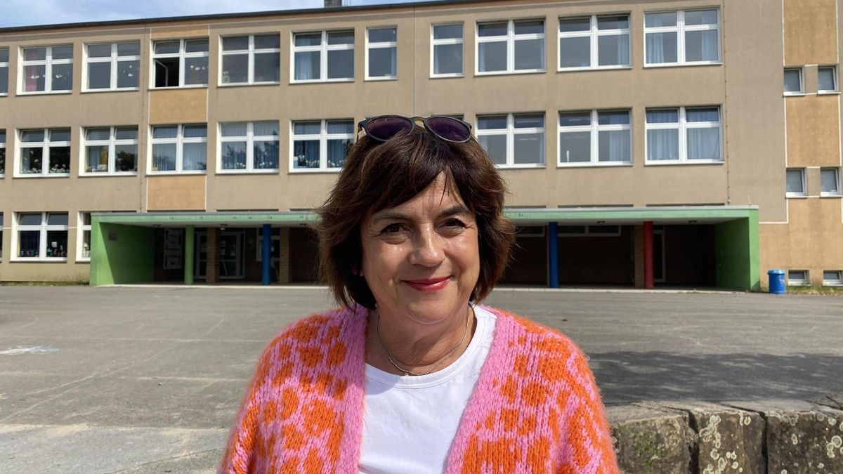 Jutta Portugall, Leiterin der Lieberfeld-Grundschule in Dortmund und Sprecherin der Dortmunder Grundschulen