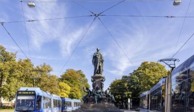 Tram-Arbeiten in der Münchner Innenstadt verzögern sich deutlich
