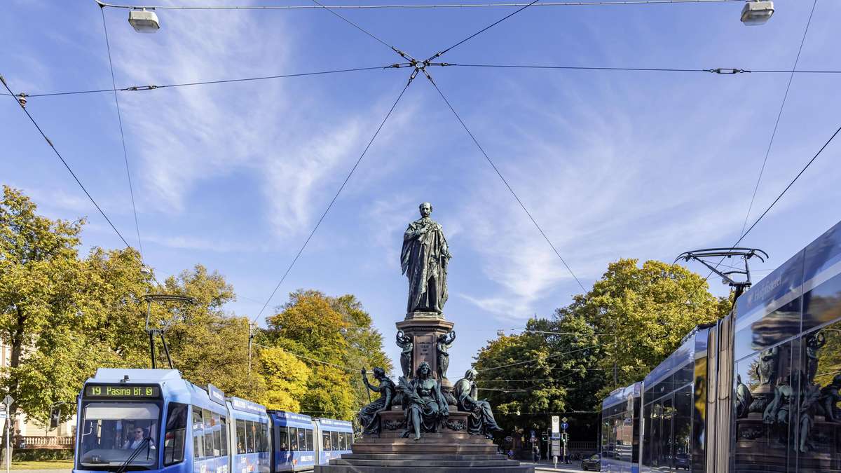 Tram-Arbeiten in der Münchner Innenstadt verzögern sich deutlich