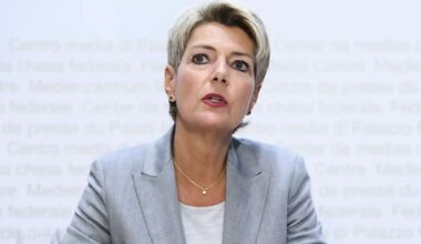 Keller-Sutter reist für Gespräch mit Merz nach Berlin
