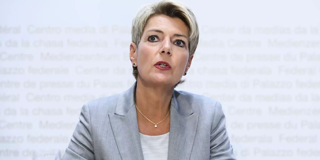 Keller-Sutter reist für Gespräch mit Merz nach Berlin