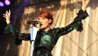 Florence + The Machine spielen 2026 Konzert in Olympiahalle