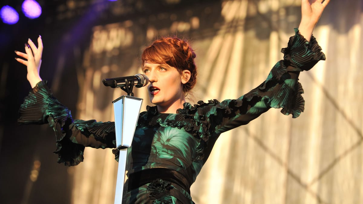 Florence + The Machine spielen 2026 Konzert in Olympiahalle